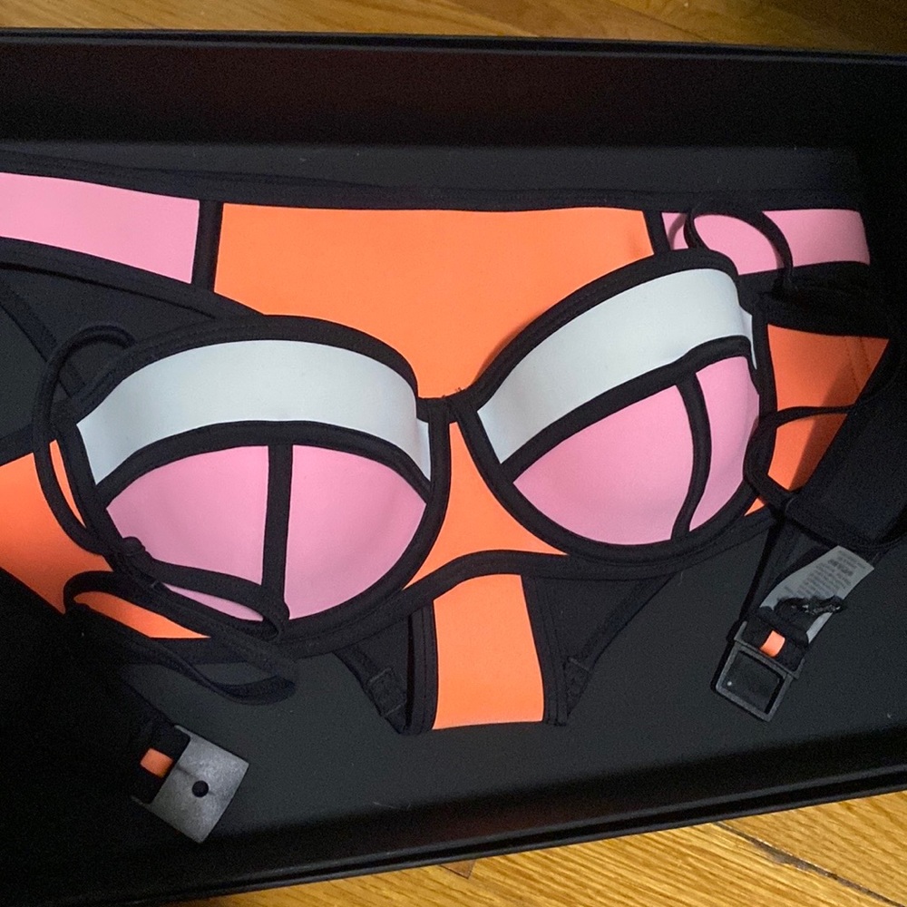 Triangl bathing suit bottoms worn once
